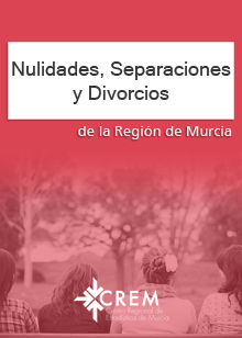 ESTADÍSTICA DE NULIDADES, SEPARACIONES Y DIVORCIOS