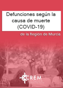 DEFUNCIONES SEGÚN LA CAUSA DE MUERTE (COVID-19)